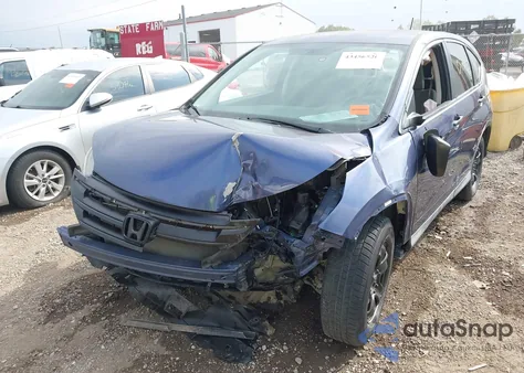 2014 Honda Cr-V Lx from USA, damaged, VIN 2HKRM3H36EH537512